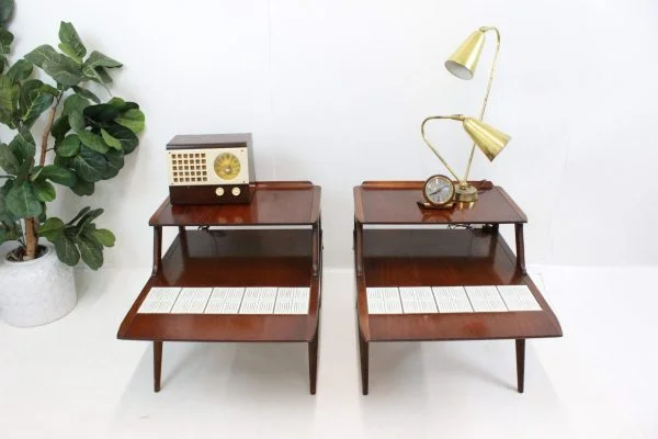 Lane Cosmopolitan pair of end tables | - Image 4