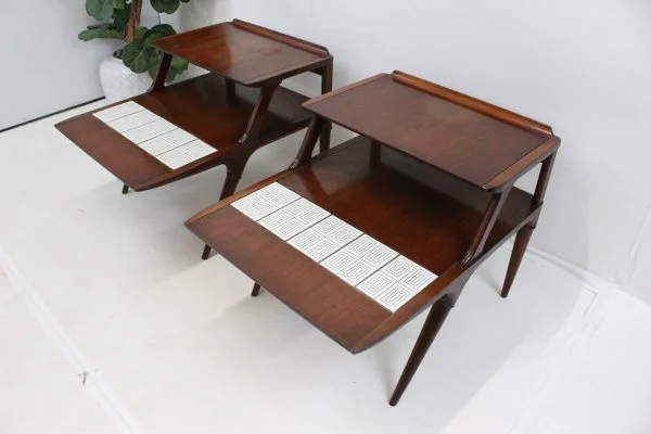 Lane Cosmopolitan pair of end tables | - Image 16