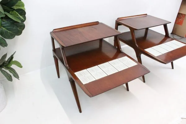 Lane Cosmopolitan pair of end tables | - Image 15