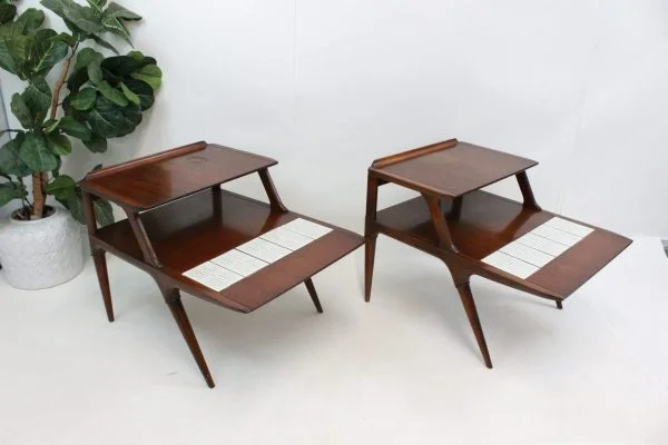 Lane Cosmopolitan pair of end tables | - Image 14