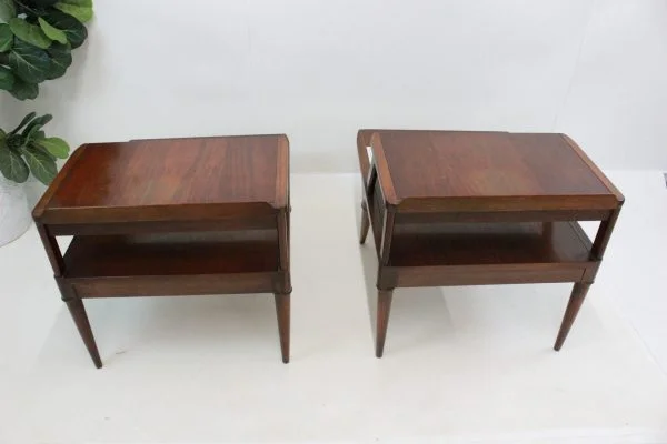 Lane Cosmopolitan pair of end tables | - Image 9