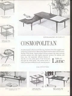 Lane Cosmopolitan pair of end tables | - Image 2