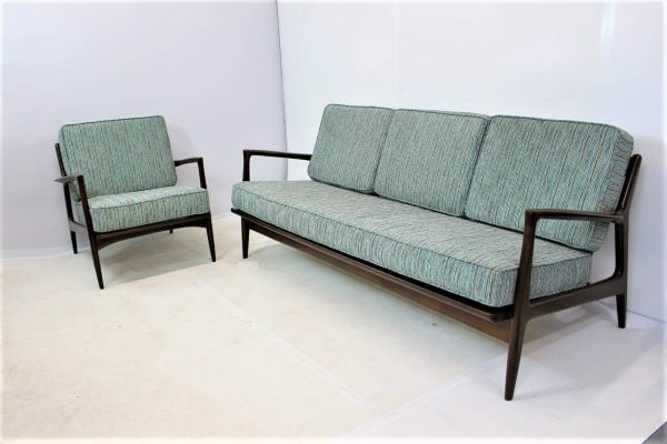 Selig sofa and chair set Made in Denmark |