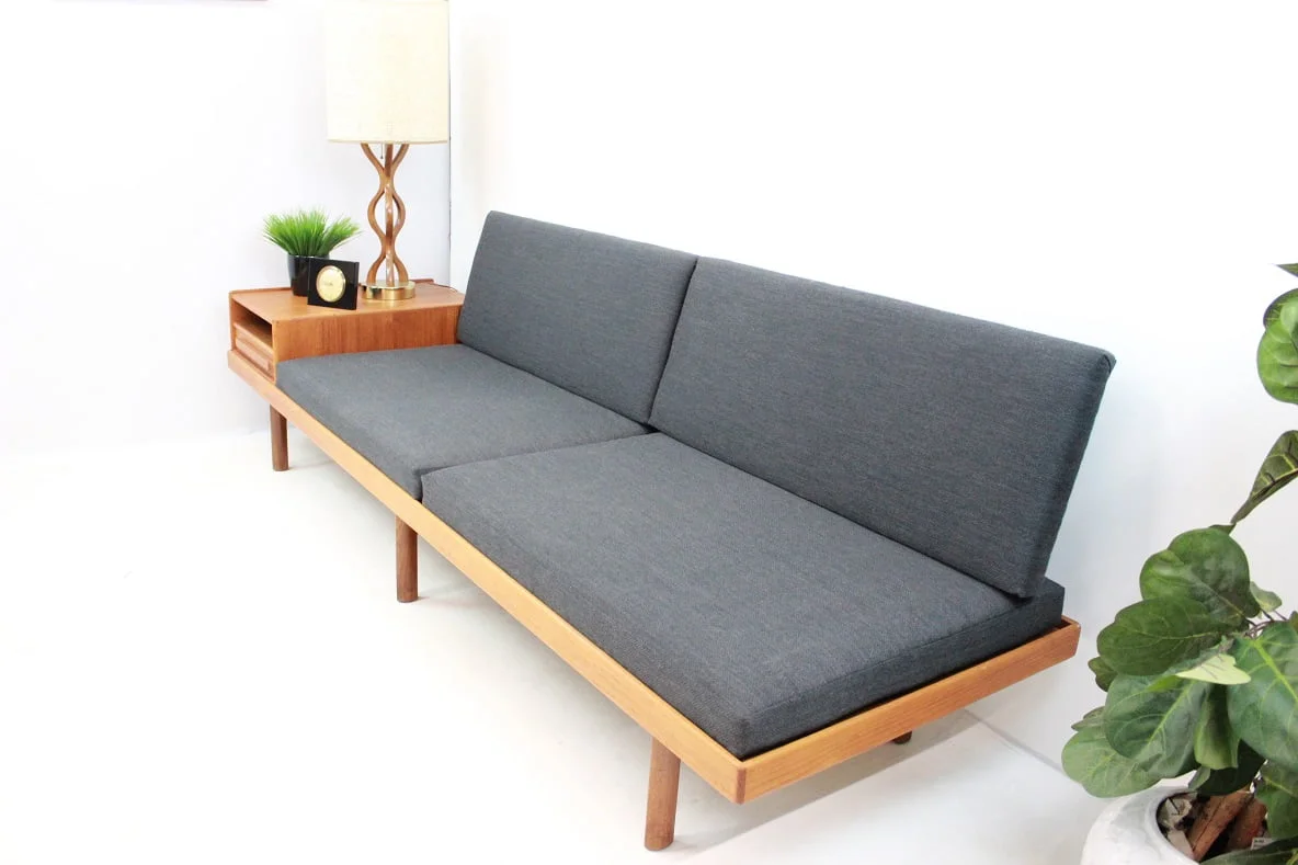 Danish Modern sofa by Karl Sorlie and Sonner | - Image 11