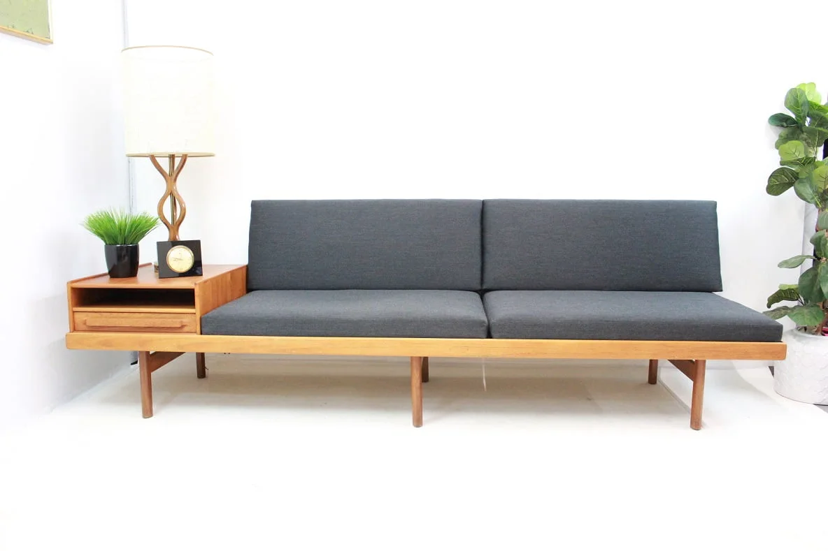 Danish Modern sofa by Karl Sorlie and Sonner | - Image 9