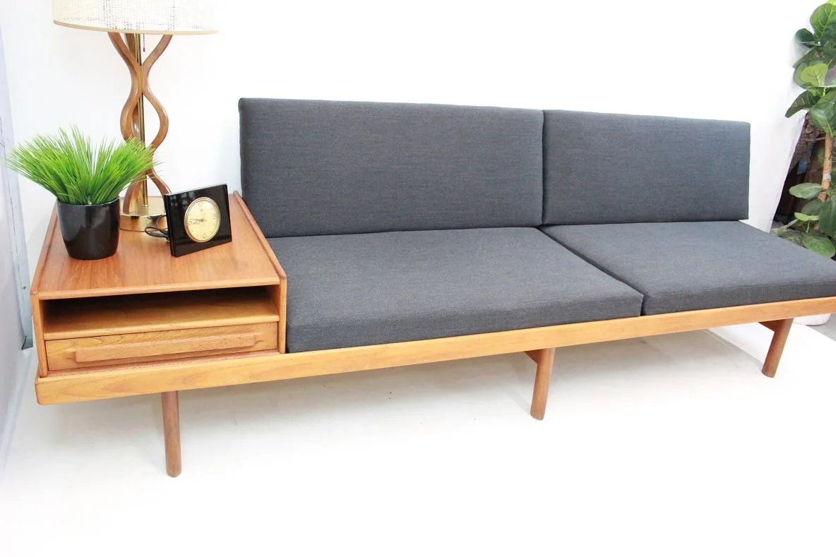 Danish Modern sofa by Karl Sorlie and Sonner | - Image 8