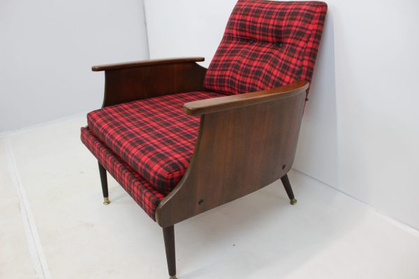 Mid Century Modern bentwood chair - Image 12