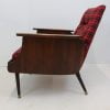 Mid Century Modern bentwood chair - Image 11