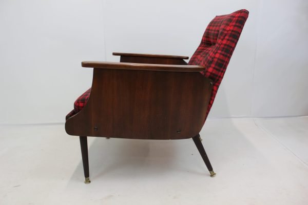 Mid Century Modern bentwood chair - Image 11