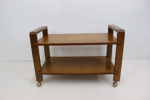 Mid Century Modern cart - Image 8