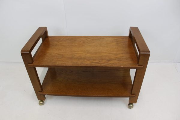 Mid Century Modern cart - Image 7