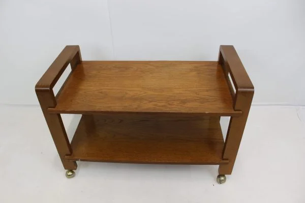 Mid Century Modern cart - Image 7