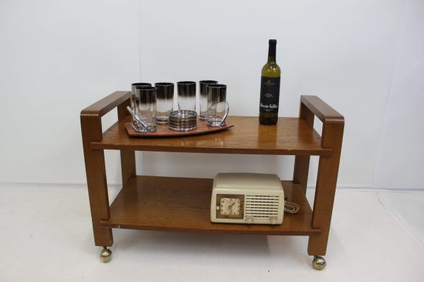 Mid Century Modern cart - Image 2