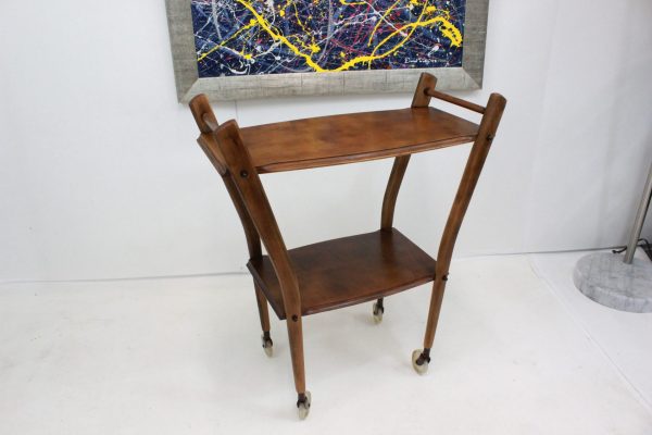 Mid Century Modern bar cart - Image 8