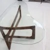Adrian Pearsall Glass coffee table | - Image 11