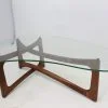 Adrian Pearsall Glass coffee table | - Image 9
