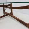 Adrian Pearsall Glass coffee table | - Image 8