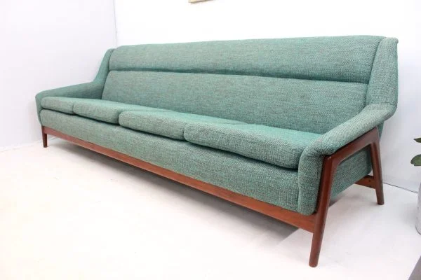 Folke Ohlsson for Dux Sofa Danish Modern