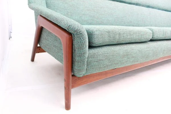 Folke Ohlsson for Dux Sofa Danish Modern - Image 13