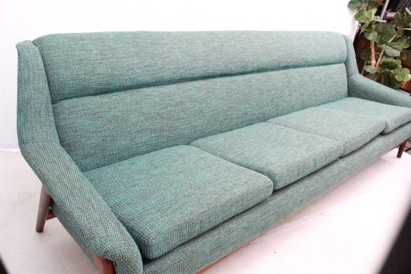 Folke Ohlsson for Dux Sofa Danish Modern - Image 12