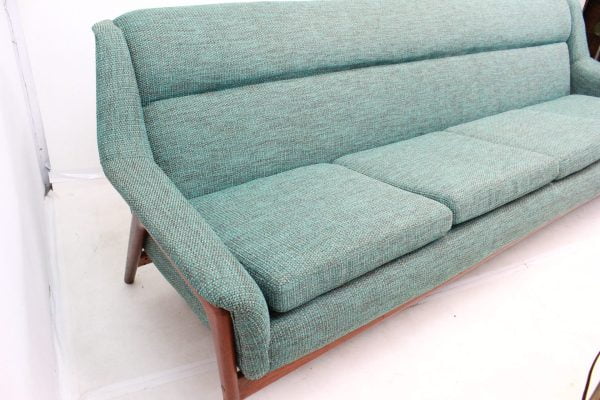 Folke Ohlsson for Dux Sofa Danish Modern - Image 11