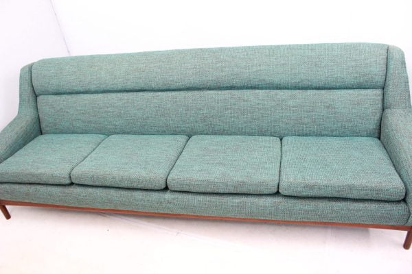 Folke Ohlsson for Dux Sofa Danish Modern - Image 8