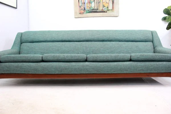 Folke Ohlsson for Dux Sofa Danish Modern - Image 7