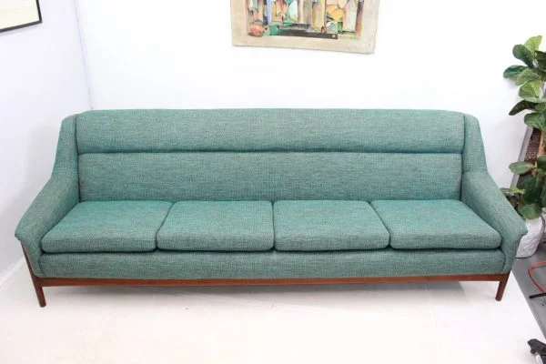 Folke Ohlsson for Dux Sofa Danish Modern - Image 6