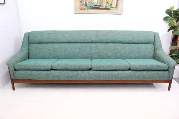 Folke Ohlsson for Dux Sofa Danish Modern - Image 20