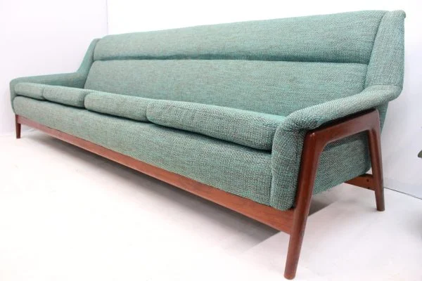 Folke Ohlsson for Dux Sofa Danish Modern - Image 19