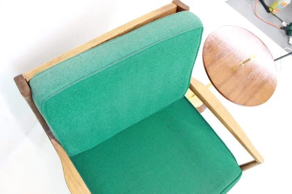 Mid Century Modern Danish chair - Image 2
