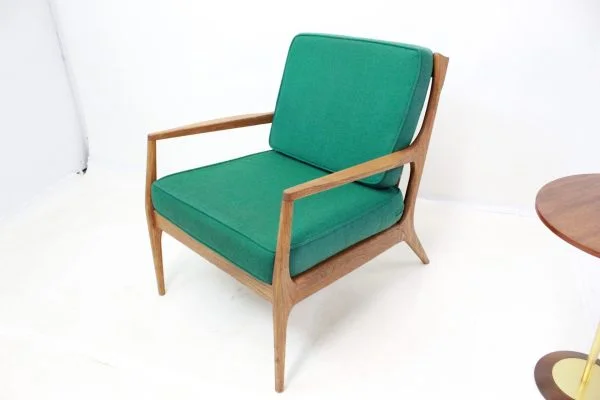Mid Century Modern Danish chair - Image 11