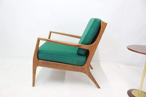 Mid Century Modern Danish chair - Image 7