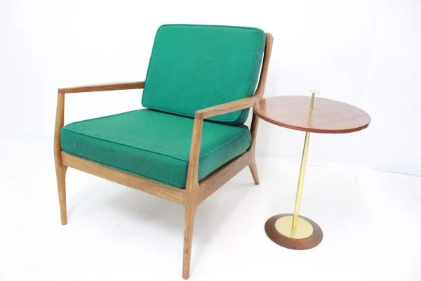 Mid Century Modern Danish chair - Image 6