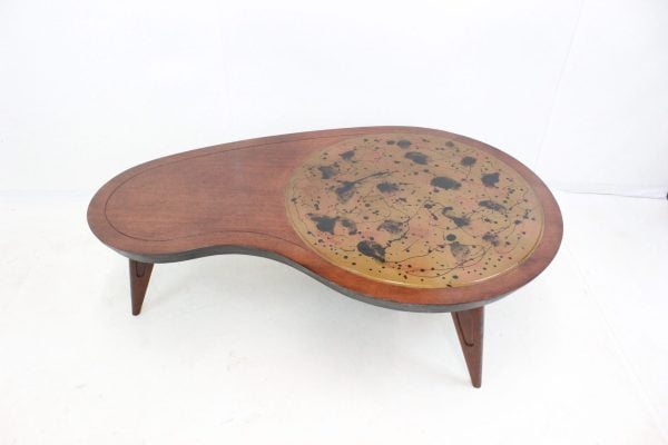 Kidney shaped coffee table | - Image 16