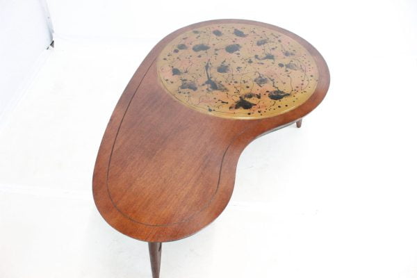 Kidney shaped coffee table | - Image 7