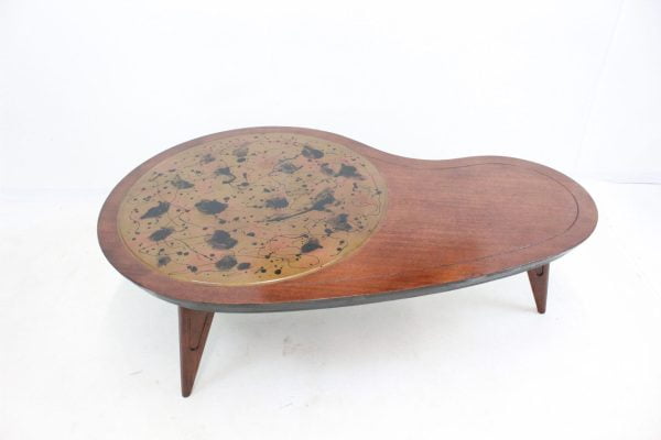 Kidney shaped coffee table | - Image 5