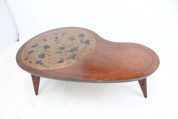 Kidney shaped coffee table | - Image 2