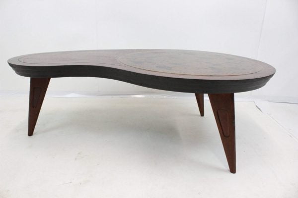 Kidney shaped coffee table | - Image 15