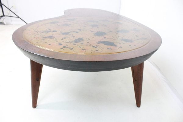 Kidney shaped coffee table | - Image 14