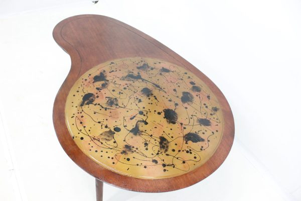 Kidney shaped coffee table | - Image 13