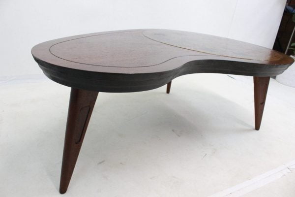 Kidney shaped coffee table | - Image 12