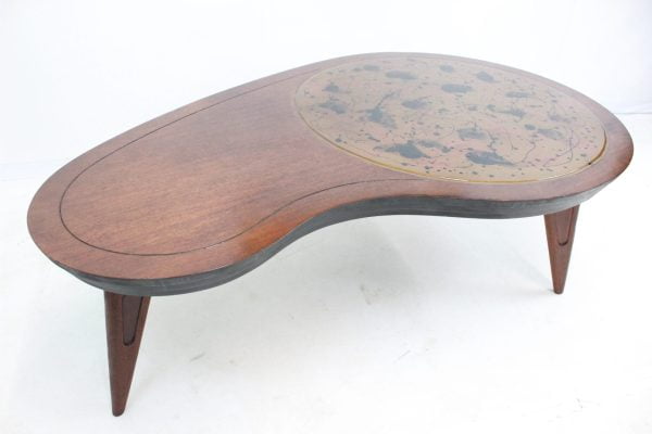 Kidney shaped coffee table | - Image 11