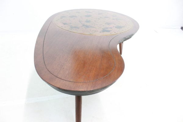 Kidney shaped coffee table | - Image 9