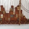 Jere wall sculpture Cityscape | - Image 4