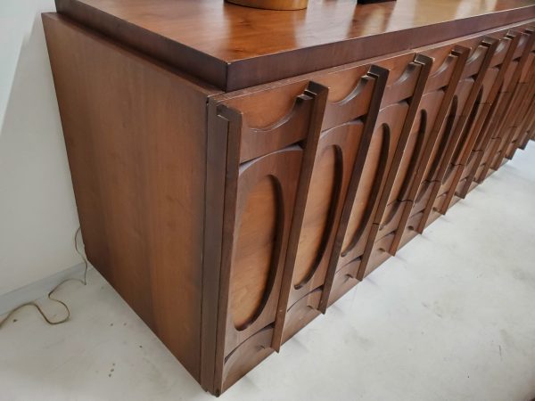 Brutalist credenza by Tobago Furniture company | - Image 11