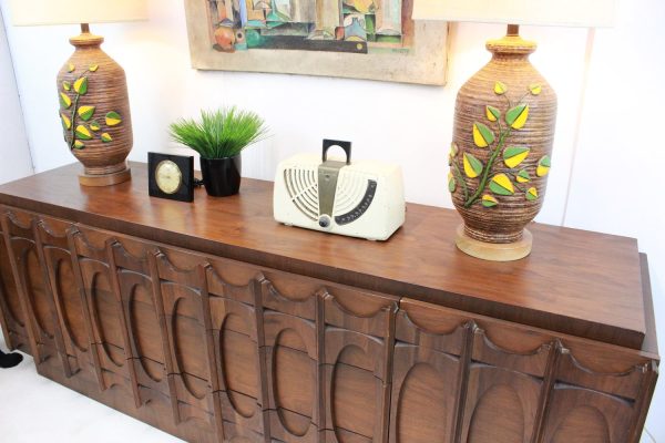 Brutalist credenza by Tobago Furniture company | - Image 4