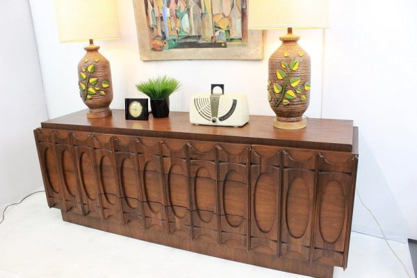 Brutalist credenza by Tobago Furniture company | - Image 3