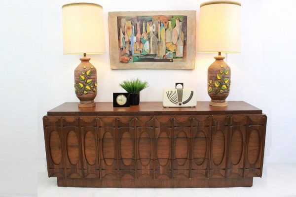 Brutalist credenza by Tobago Furniture company |