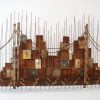 Jere wall sculpture Cityscape | - Image 2